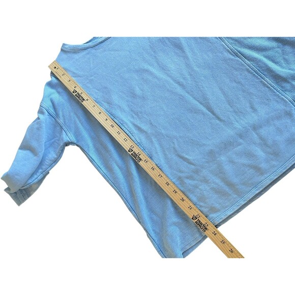 J. Jill Medium Women’s  Pullover Round‎ Neck Sweatshirt Top Long Sleeve Cotton - Picture 9 of 10